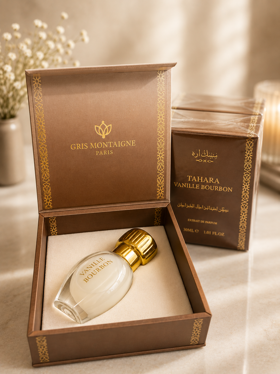 Musc Tahara - Gris Montaigne