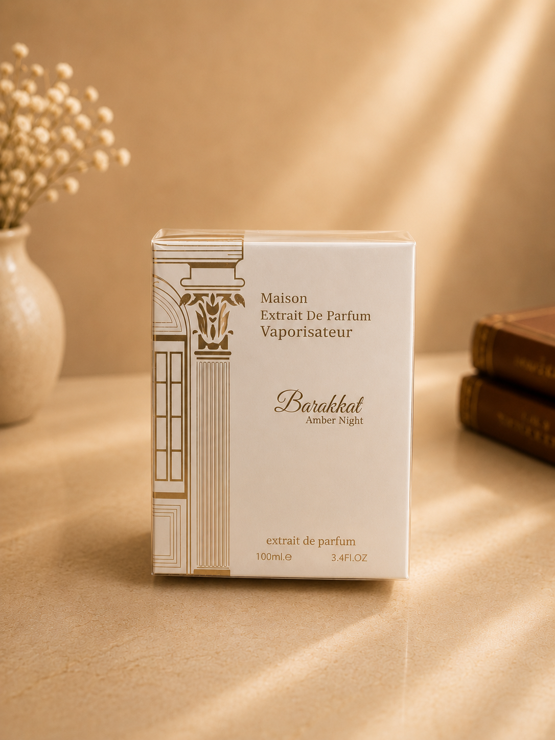 Barakkat Amber Night – Maison Extrait de Parfum