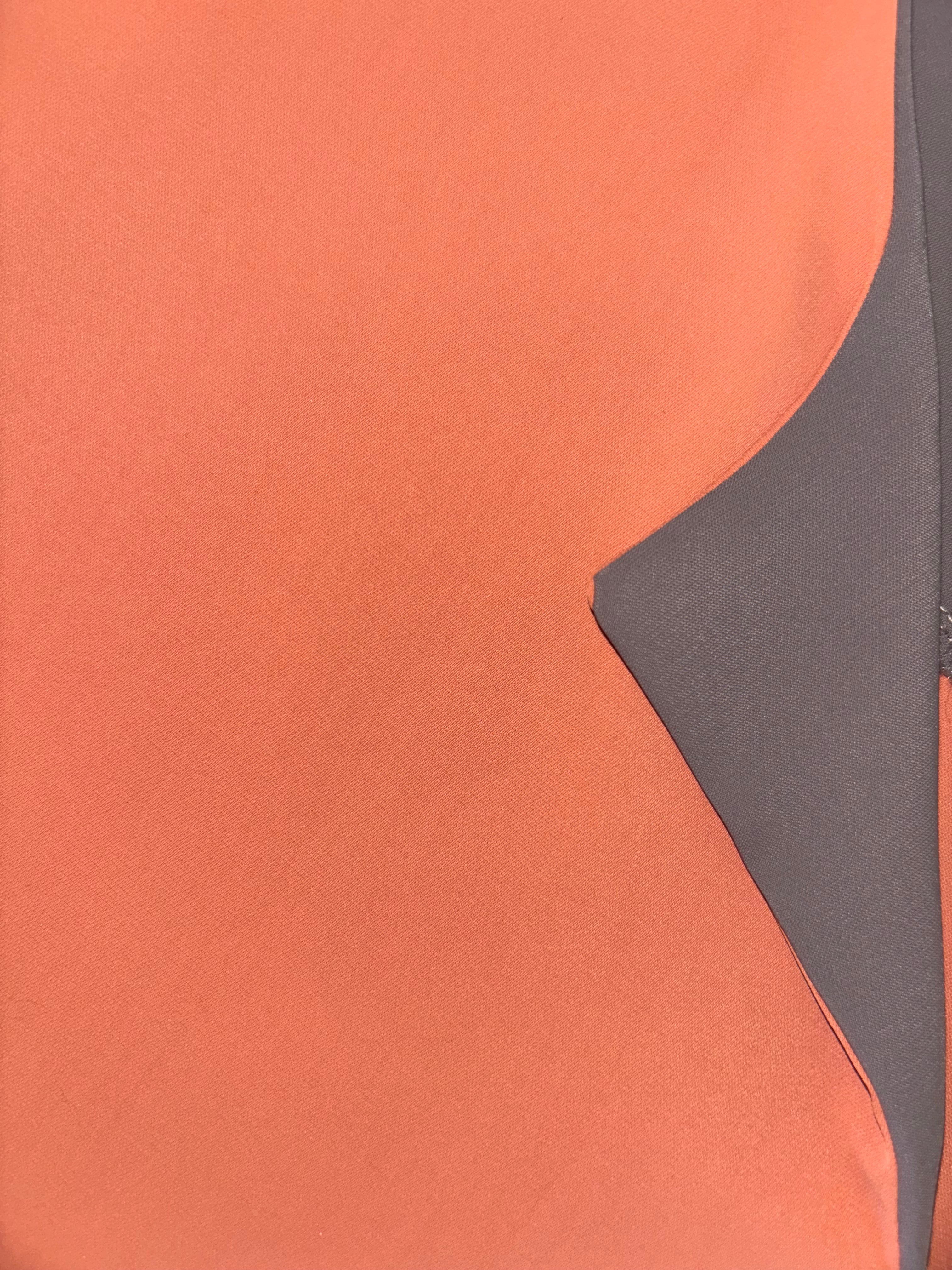 Robe fluide manches satinées en soie de Médine - Taille Unique