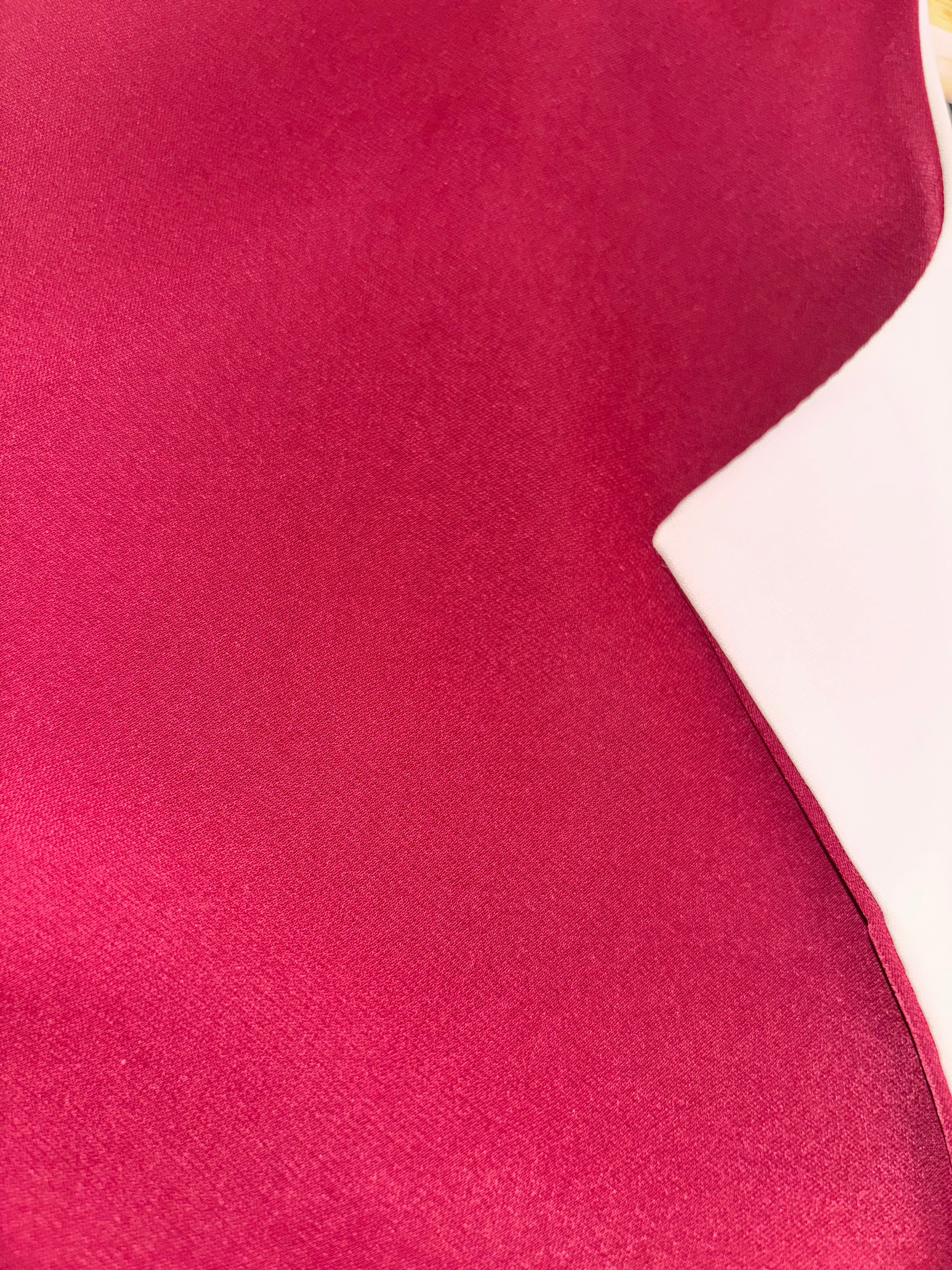 Robe fluide manches satinées en soie de Médine - Taille Unique